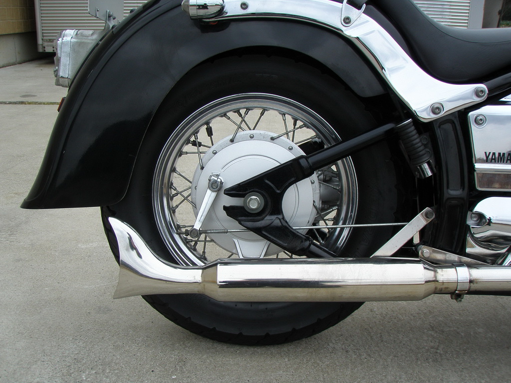 Купить мотоцикл Yamaha DragStar400 1998 фото 15
